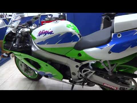 Kawasaki ZX 7 - 1994 - YouTube