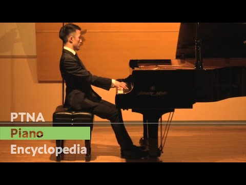 TOKYO BIG SIX UNIVERSITIES PIANO ASSOCIATION / Chopin - Mazurka Op