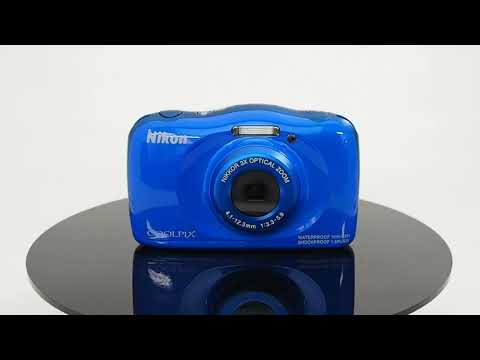 ニコン COOLPIX S33BL ブルー | コンパクトデジタルカメラ