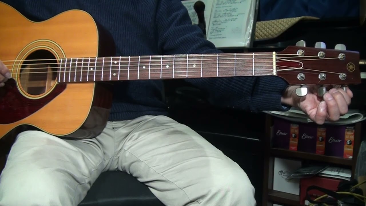 25.01 YAMAHA FG-130 G 試聴動画958 - YouTube
