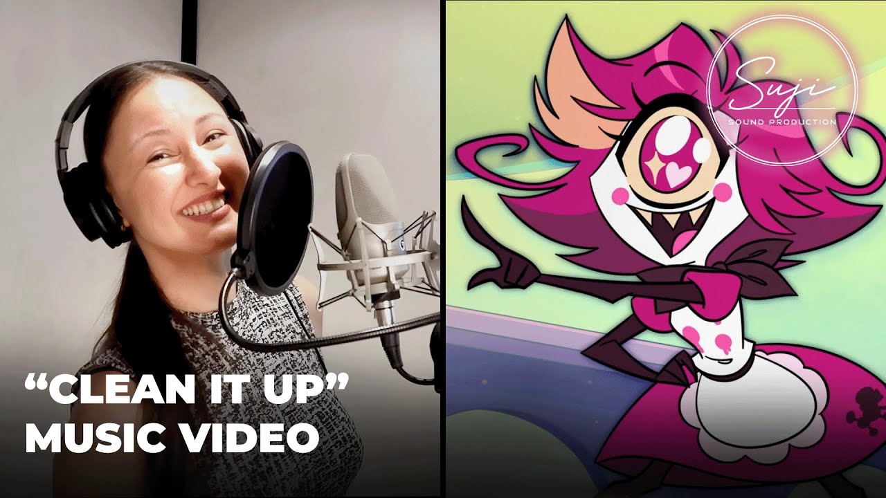 🎶 CLEAN IT UP 🧼 Türkçe Müzik Video | Hazbin Hotel 2.Sezon