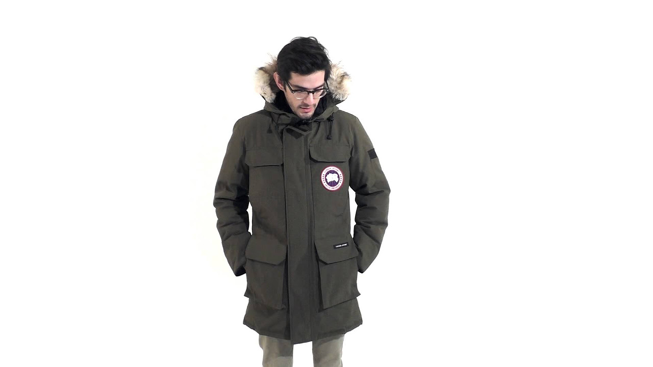 Canada Goose Citadel Parka - YouTube