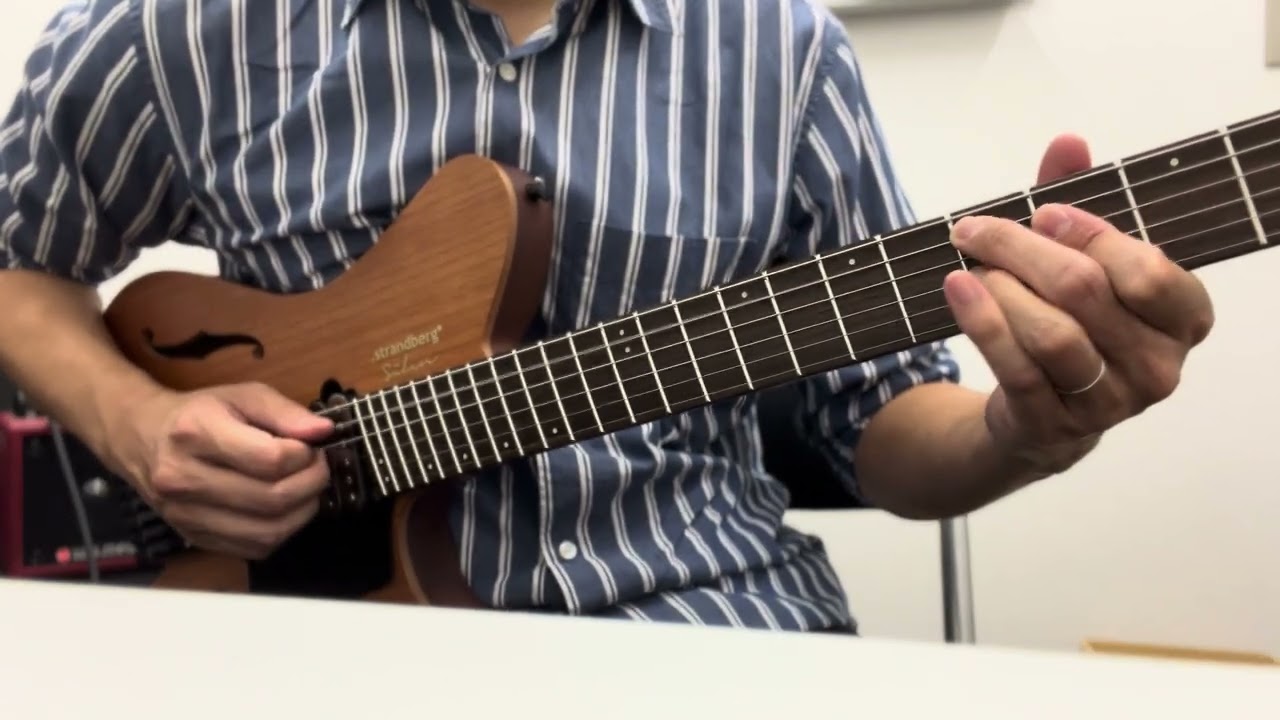 Guitar sound】PHIL JONES BASS NANOBASS X4C Red - YouTube