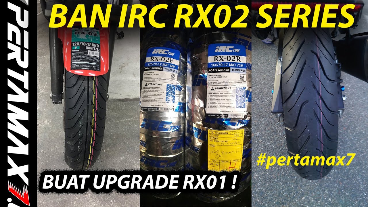 REVIEW IRC RX02 Road Winner Front Rear RX02F RX02R Tires for