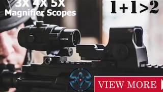 VECTOR OPTICS マグニファイア Maverick 4×26 マウント付 SCMF-14