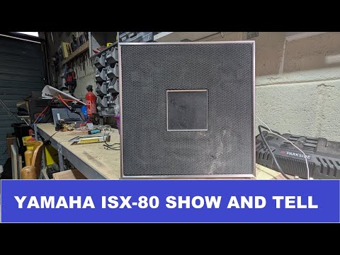 Yamaha audio media player model isx-80 - YouTube
