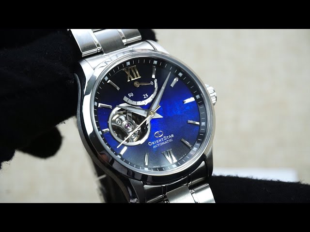 ORIENT STAR OPEN HEART RK-AT0011A - YouTube