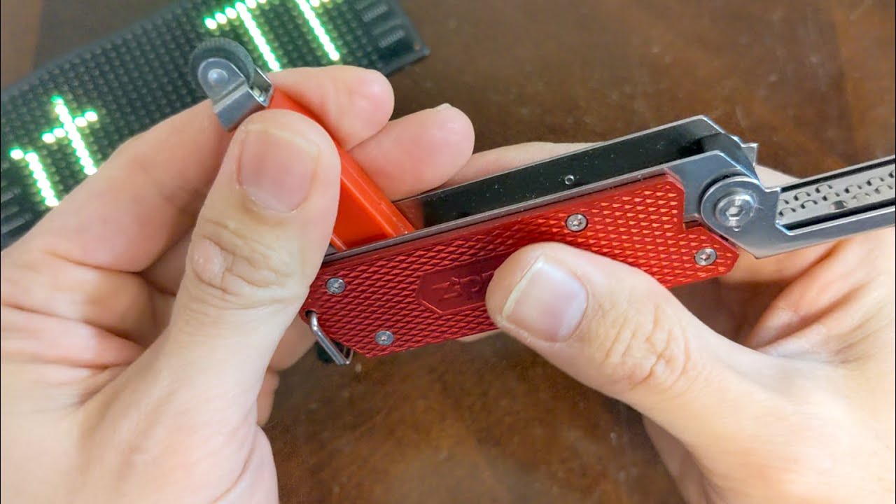 $14 ZIPPO FIRE STARTING MULTITOOL! (PART 1) - YouTube