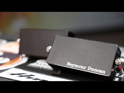 Seymour Duncan Active Precision Bass Pickup Comparison - YouTube