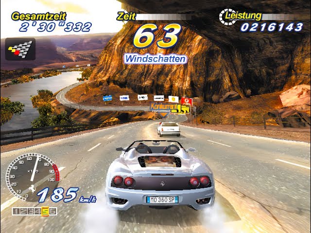 PC版 OUTRUN 2006 C2C まったりプレイ - YouTube