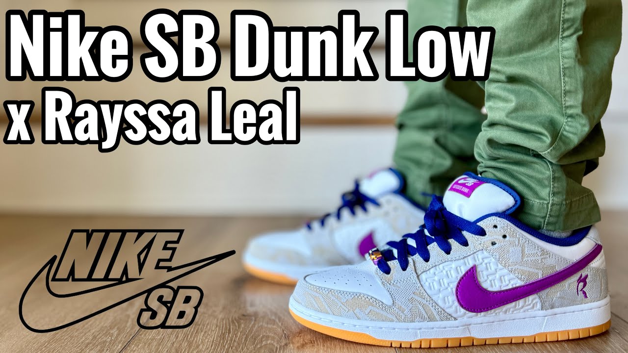 Nike SB Dunk Low x Rayssa Leal Review & On Feet - YouTube