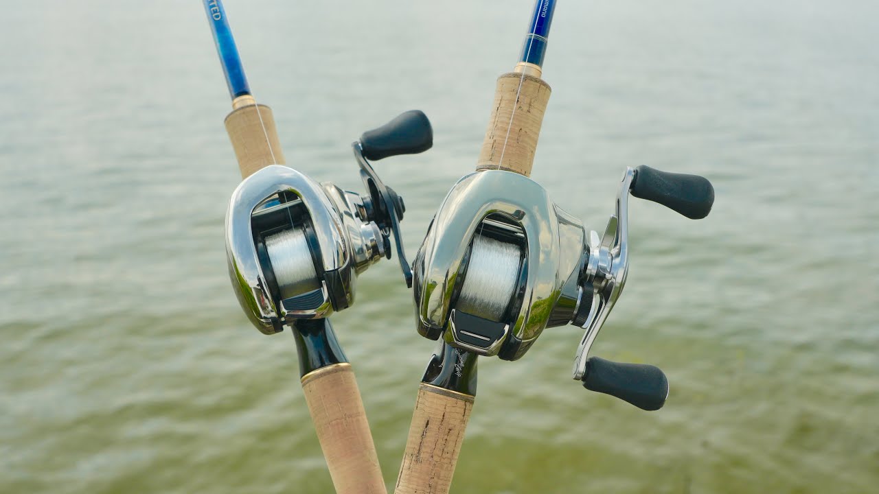 Comparing Shimano's top models] 21 Antares DC and 25 Antares - YouTube