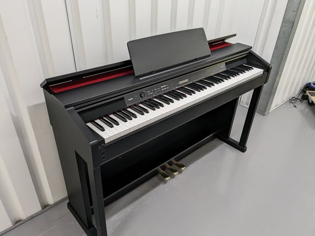 Casio Celviano AP-450 digital piano in satin black finish stock