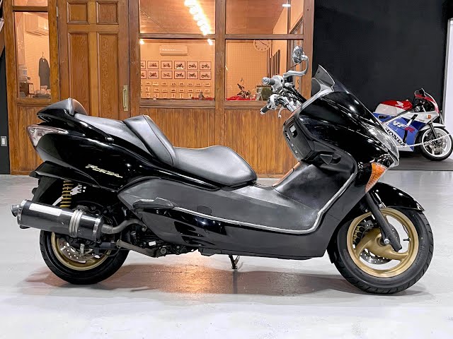 HONDA FORZA Z MF08 - ホンダ フォルツァZ - モリワキ製マフラー 装備