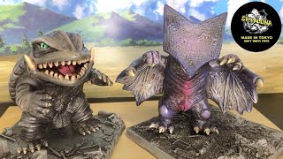 シカルナ工房】ガメラ＆ギャオス1995 CUBE【市街地決戦カラーver