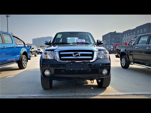 2020 ZX Auto Grand Tiger Pickup Walkaround—China Auto Show—2020款