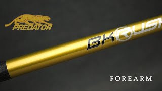 ブレイクキュー プレデター BK-RUSH GOLD SportGrip | ビリヤードの