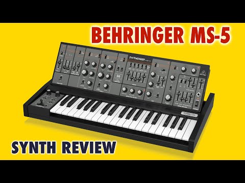 Behringer MS-5 REVIEW - YouTube