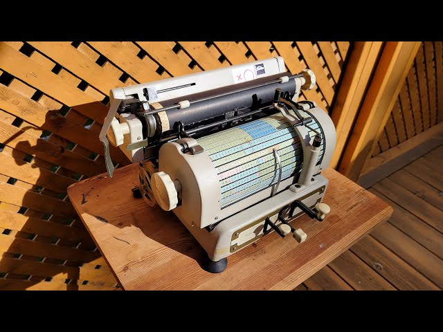 Toshiba BW-3112 Japanese typewriter restoration - part 1: repairs