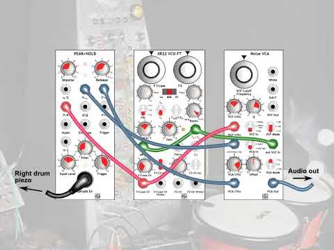 Peak+Hold | Dynamic Percussion Interface | CG Products CG Products