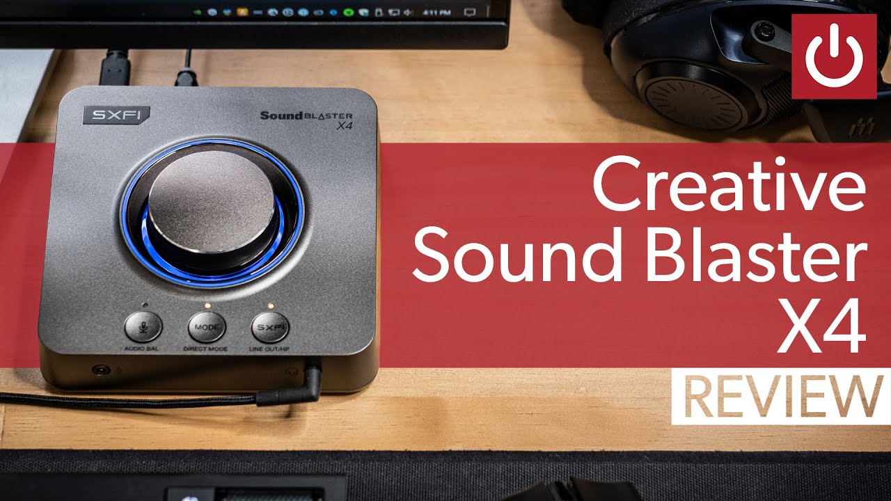 Creative Sound Blaster X4 vs X3: A Big Upgrade? - YouTube