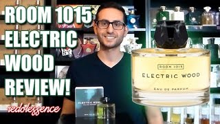 Electric Wood by Room 1015 Fragrance / Cologne Review - YouTube
