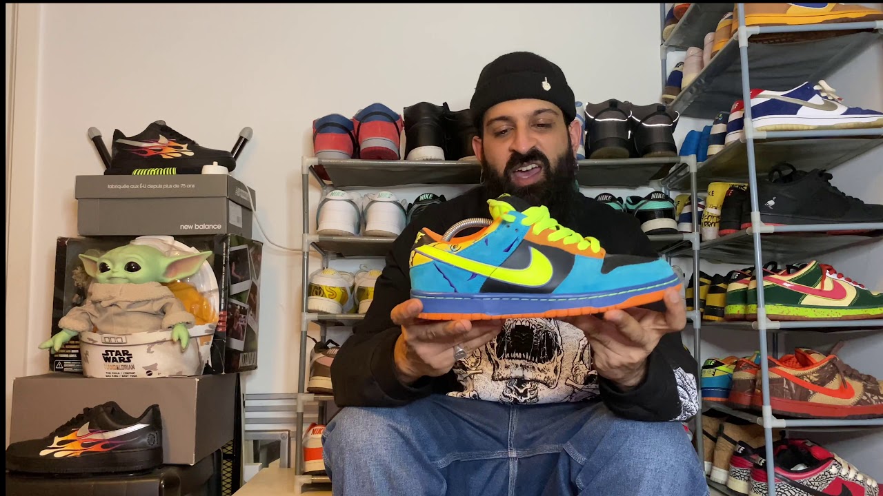 Kay's World - Episode 9 Nike SB Dunk Skate or Die review and fit