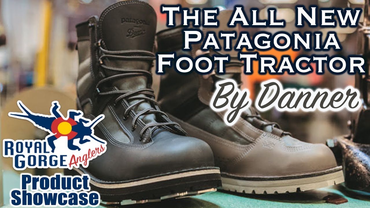 Patagonia Foot Tractor Wading Boots- Aluminum Bar (Built by Danner