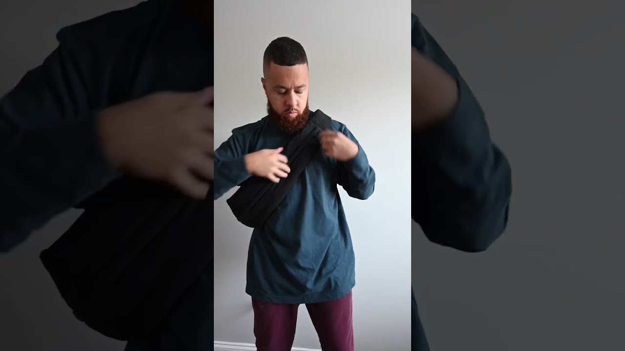 YEEZY GAP BALENCIAGA “SNAKE BAG” TRY ON! #yeezy #kanyewest #adidas