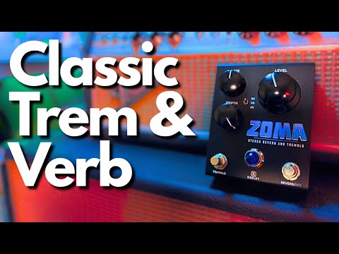 This is a Killer Reverb and Tremolo pedal! The Keeley ZOMA! - YouTube