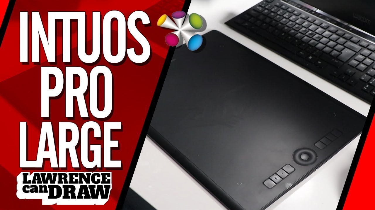 Intuos Pro Large + Pro Pen 2 ✏️✏️ Review - YouTube