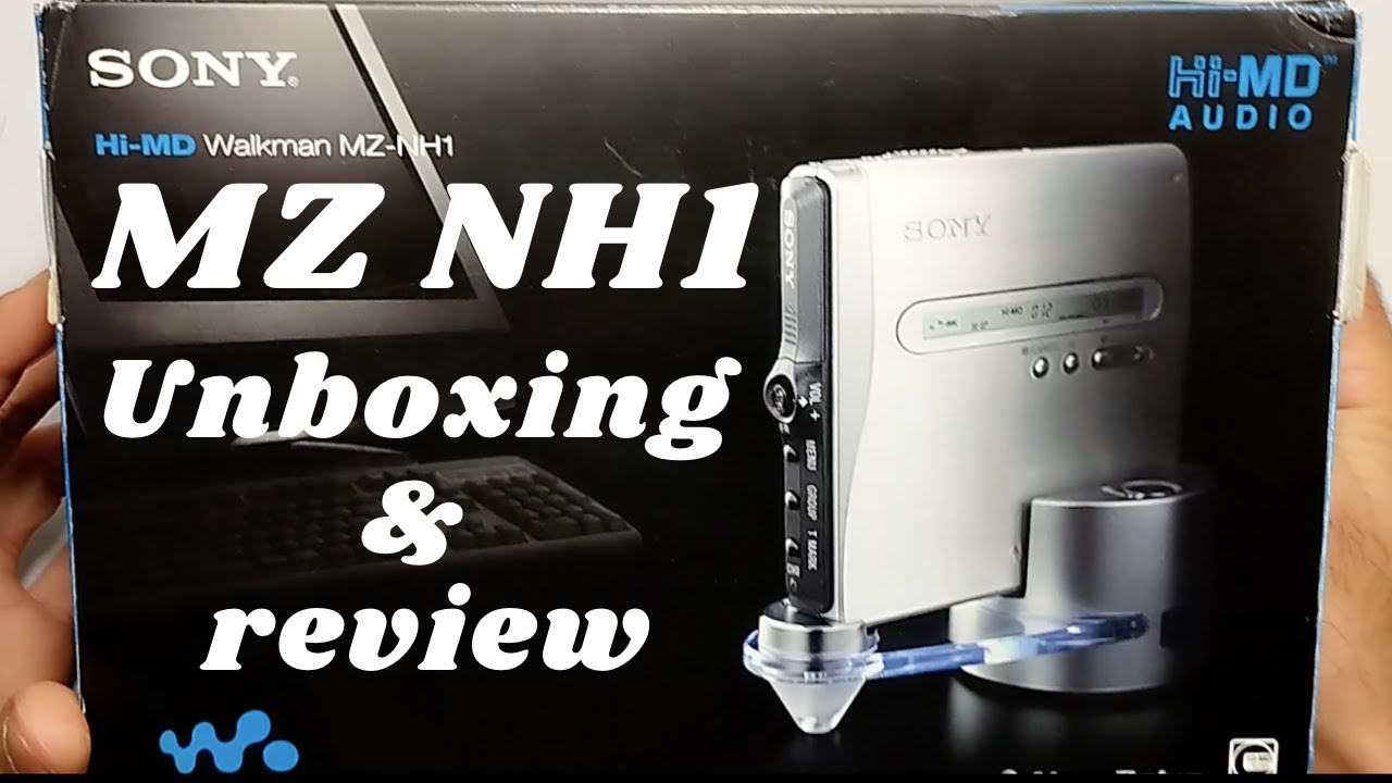 SONY HI-MDウォークマン MZ-NH1 【公式通販】