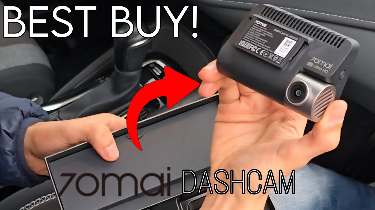 70mai A800SE 4K. BEST BUY! The dash cam with an EXCELLENT quality
