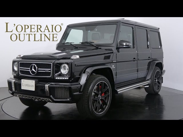 メルセデスAMG G63ロング エディション463 2016年式 - YouTube