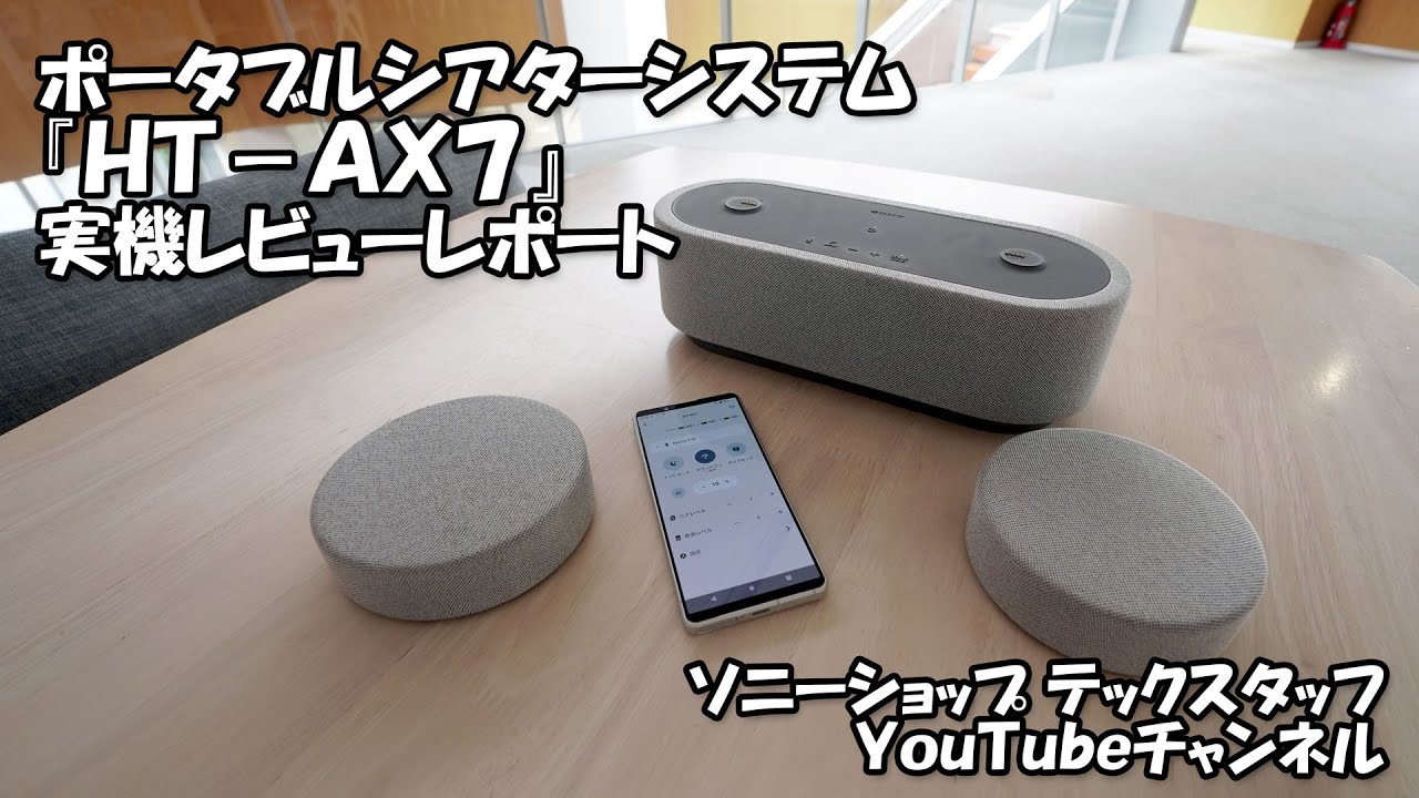 Review] Portable Theater System 