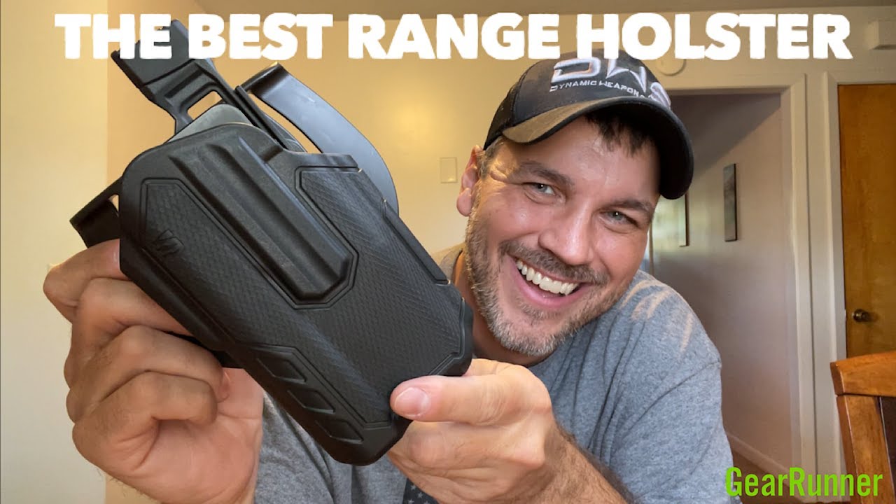 The Blackhawk Omnivore Holster Is The Best Range Holster You Can