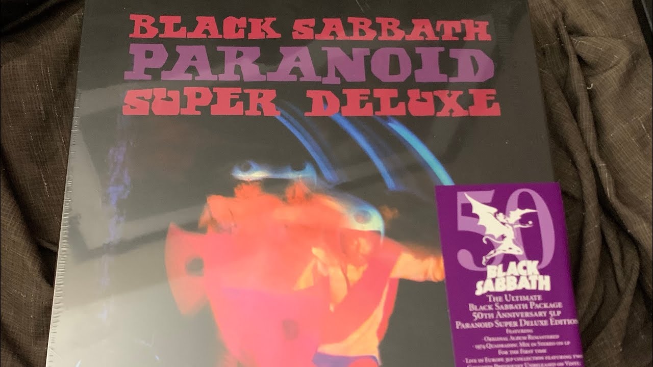 Black Sabbath: Paranoid (Super Deluxe Vinyl Box Set) - YouTube
