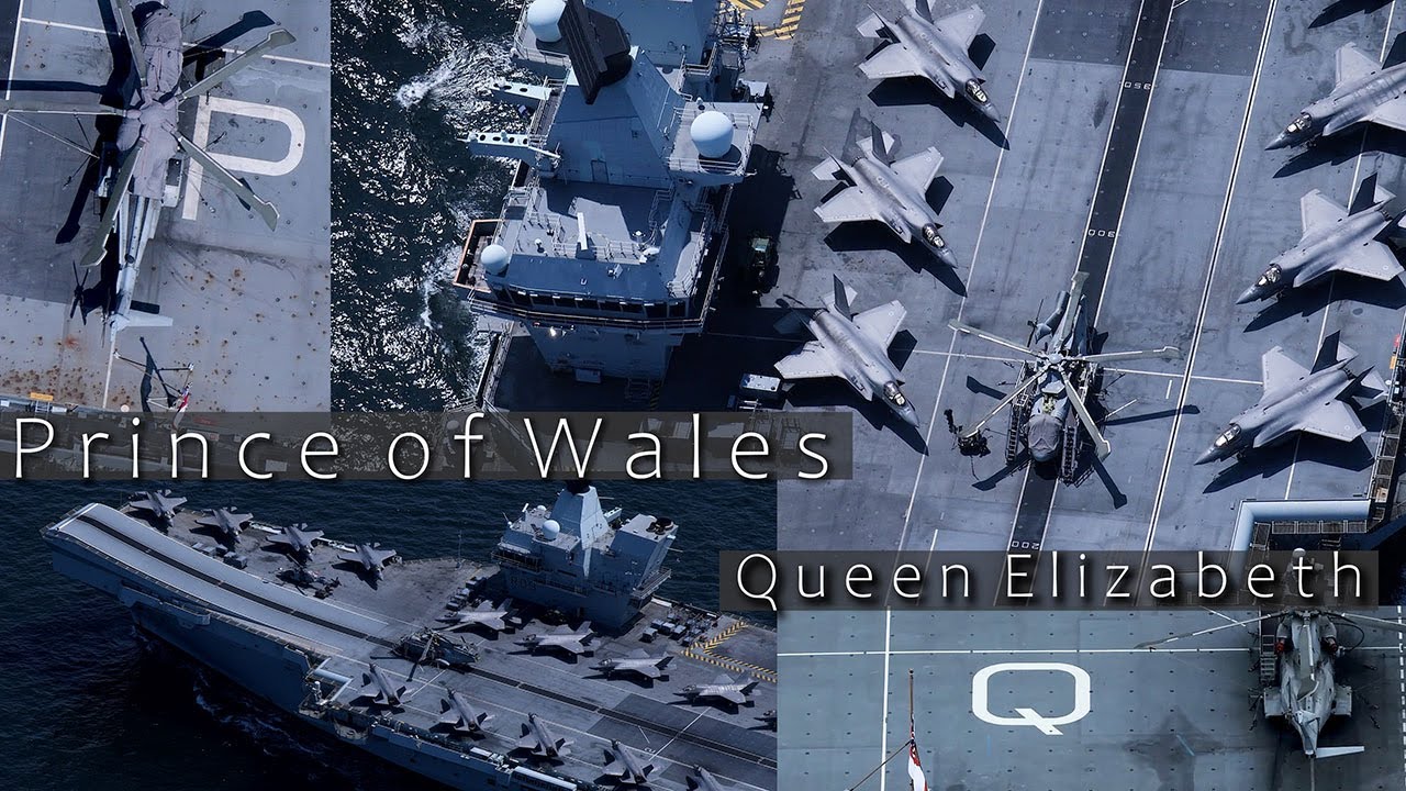 4K] イギリス海軍 駆逐艦「ドーントレス」、ノルウェー海軍 フリゲート