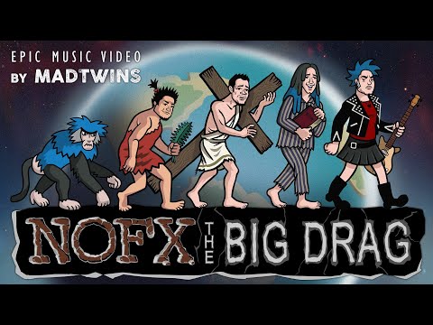NOFX、8月リリースのツアー・ドキュメンタリーDVD『Backstage Passport