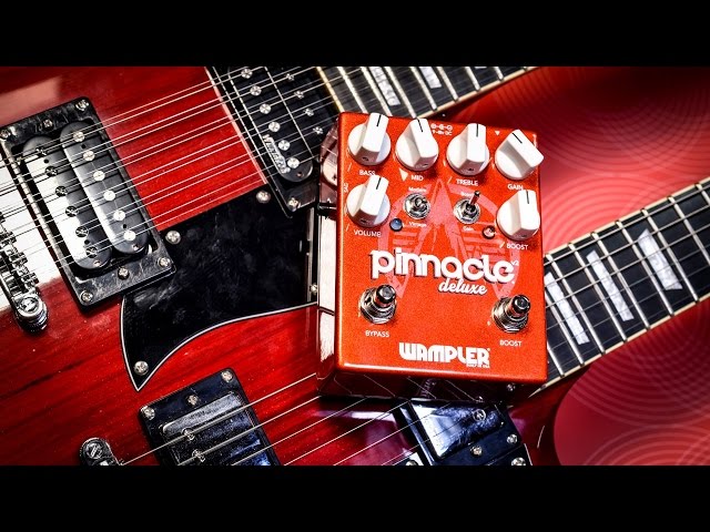 Wampler Pinnacle Deluxe V2 - EVERYTHING you need to know! - YouTube