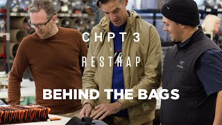 Behind The Bags - CHPT3 x Restrap Collaboration - YouTube
