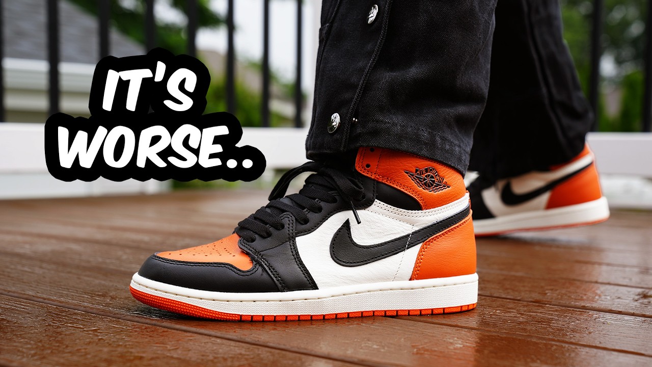 Air Jordan 1 Shattered Backboard 2025 REVIEW & On Feet - YouTube