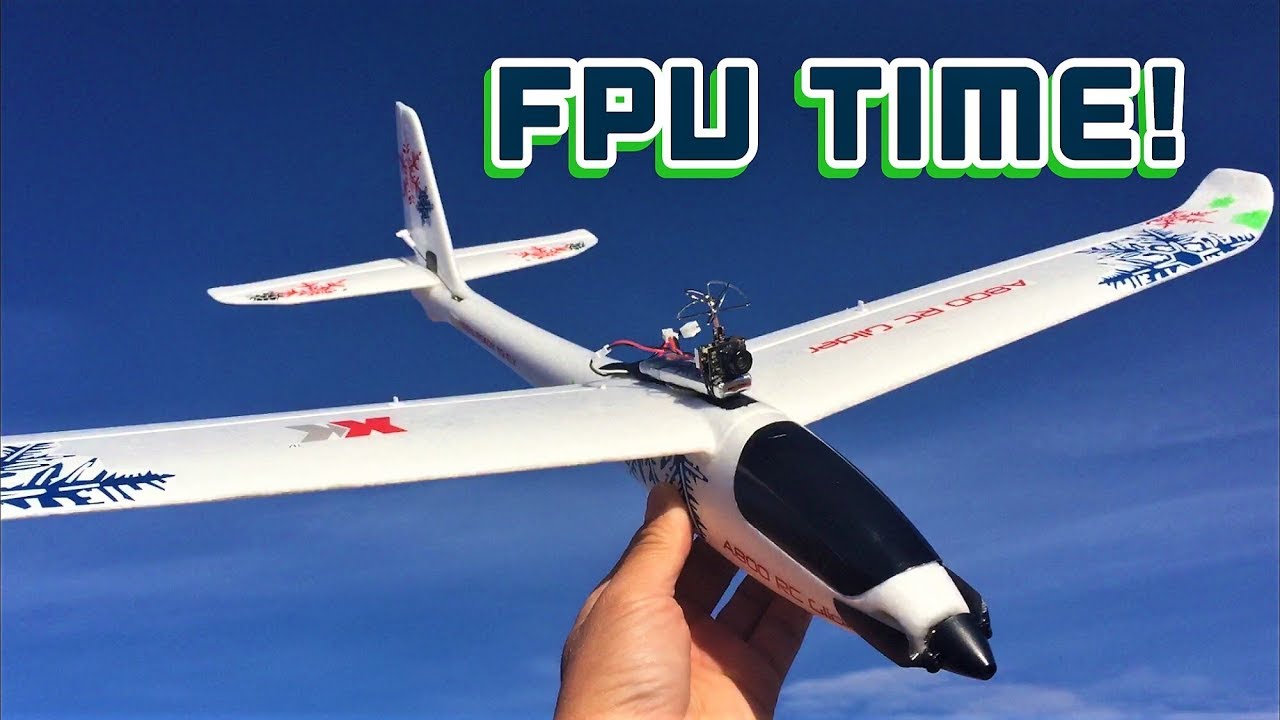 XK A800 FPV flight test - YouTube