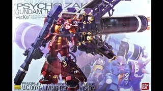 939 - MG Psycho Zaku Ver.Ka UNBOXING - YouTube