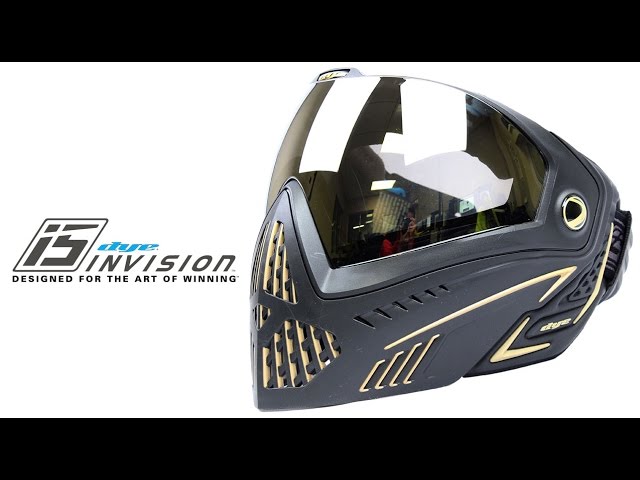 DYE i5 Paintball Mask - Unboxing - Official Badlands Paintball