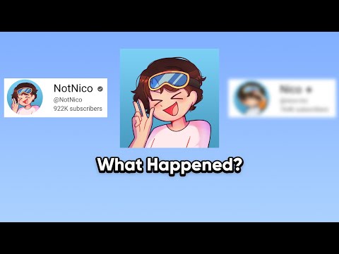 What Happened to NotNico? - YouTube