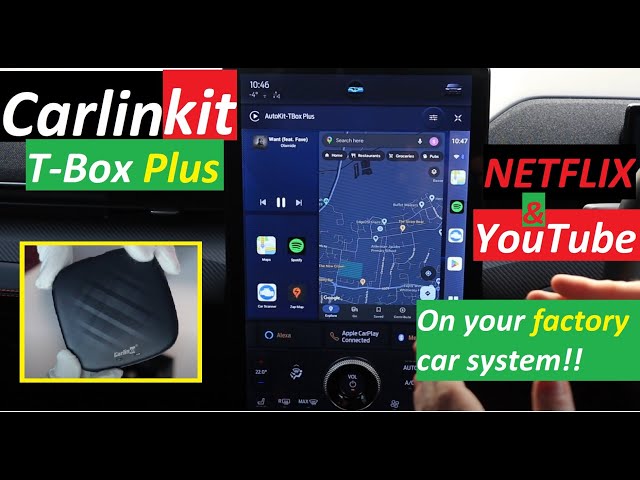2023 Amazing Carlinkit CPC200 T-Box PLUS Android AI Box - BEST I