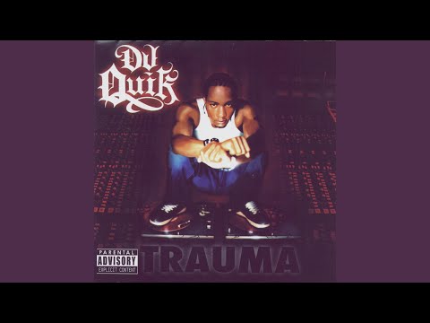 DJ Quik – Trauma – 2 x Vinyl (Red, Gatefold, LP, Album, Limited
