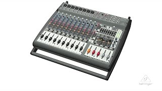 BEHRINGER ( ベリンガー ) PMP4000 EUROPOWER パワードミキサー 送料