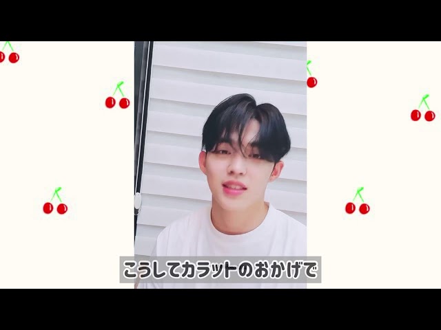 日本語字幕/セブチ】 スンチョルのQ&Aコーナー [センイルVライブ